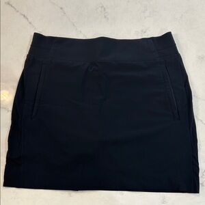 Athleta Black Athletic Skort